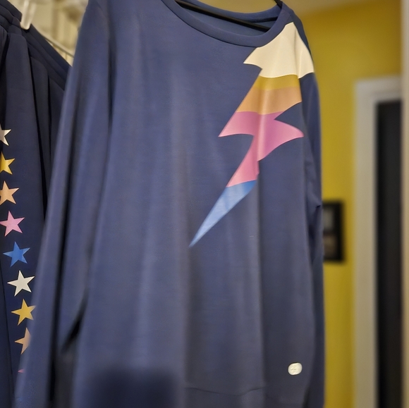 NWT ACTIVE NAVY TORRID SZ 4X SET - Picture 3 of 4